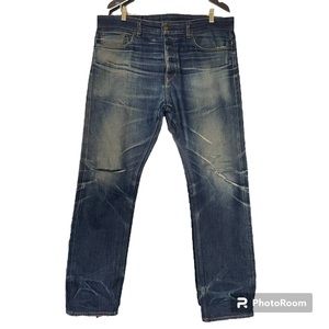 Railcar Fine Goods Vintage Fade Jeans - Size 36x32